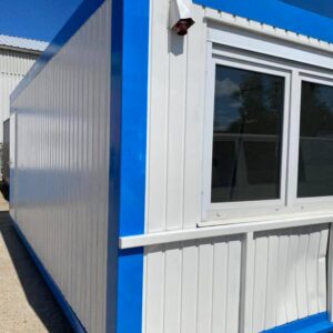 Kantoor- of kleedunit 6x3m