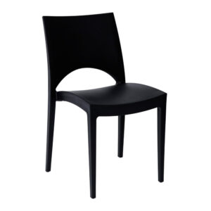 Trendy stoel june Zwart