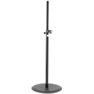 K&M Speakerstatief met ronde voet