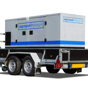 Aggregaat 100 Kva (opvolgende dag, per 8u)