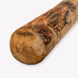 Houten Paal 2m mbt. Prikkabel (1,75m boven de grond)