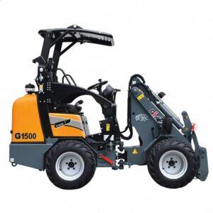 Giant knikloader G1500 incl. toebehoren (lange periode) huurprijs per week