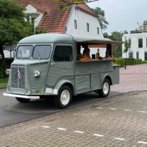 Dag 1 DeFoodtruck Citroen HY 1950 Green (Multifunctioneel inzetbaar)