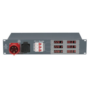 Krachtverdeler 16a incl. kist (6x 230v)