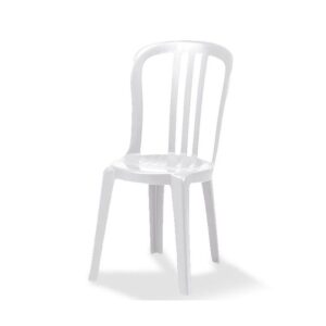 Bistro stoel wit