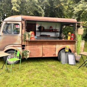 Dag 1 DeFoodtruck Citroen HY 1950 Vintage (Multifunctioneel inzetbaar)
