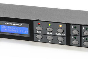Dmx recorder 12pr. (12x programma licht)