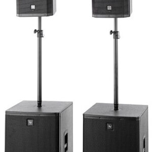 Electro voice set actief (2x Elx 118 2x zlx 12a)