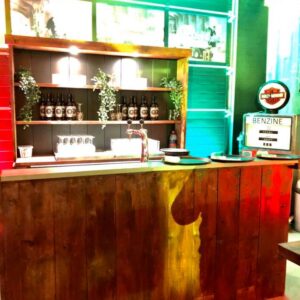 Bar ombouw Robuust 2m
