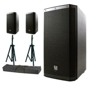 Muziek Pc set (muziek pc, 2x speaker)
