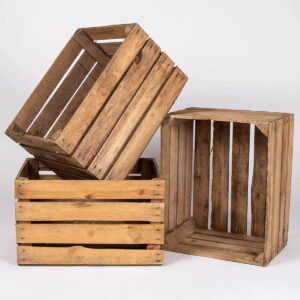 Houten kratje (fruitkistje)