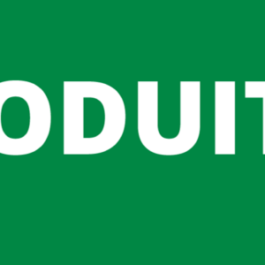 Banner Nooduitgang Vrijhouden a.u.b 2,50x1,10m