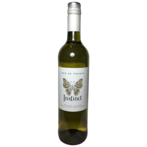 Wijn Wit Droog Instinct Blanc 75cl 12%