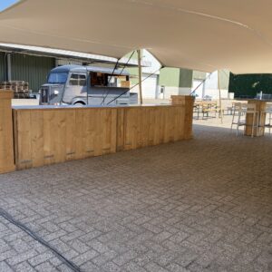 Uitgifte steigerhout