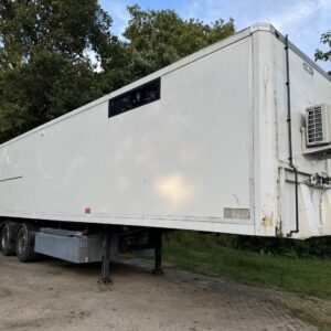 Slaap/ Leef Trailer 12 persoons weekend (of tijdelijke woonruimte, prijs op aanvraag)