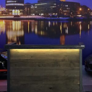 DJ booth robuust