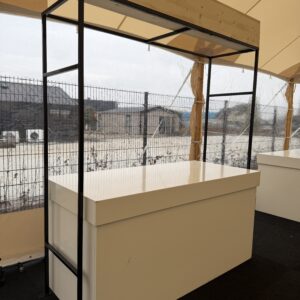 Uitgifte Opbouw voor signing of deco (Exclusief uitgifte)