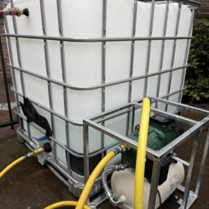 Water Buffer tank 1000l incl. Hydrofoorpomp