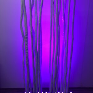 Takken Deco wit 200x50cm
