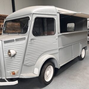 Dag 1 DeFoodtruck Citroen HY 1965 Gray (Multifunctioneel inzetbaar)