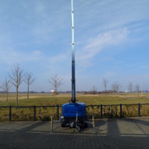 Lichtmast aggregaat (Dag 1)