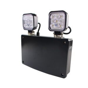 Noodverlichting unit (2x schijnwerper incl. accu)