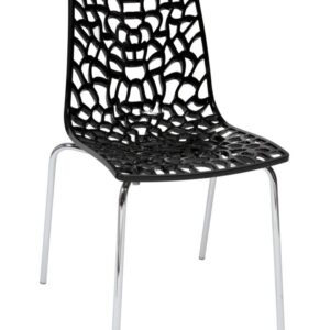 Stoel Spider zwart