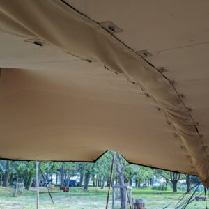 Koppelgoot Stretchtent 6m