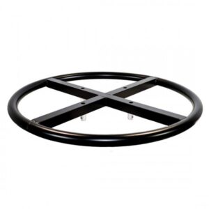 Truss Vierkant Topring 100cm dynowheel zwart