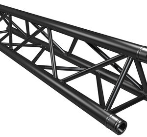 Truss 0,29m driehoek zwart