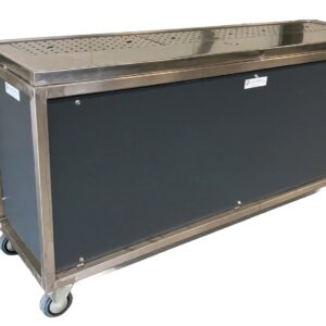 Werkbuffet 200x50cm (zonder tapkranen)