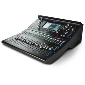 Allen & Heath SQ5 Digitaal mengpaneel kist (excl. stagebox) (1 of 2x dr. microfoon, bluetooth/usb speler)