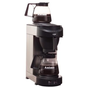 Koffiezetapparaat incl. 2x koffiekan en Filters