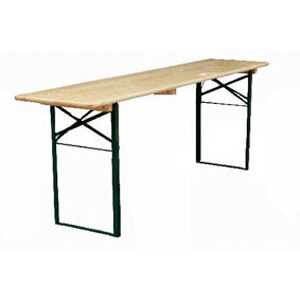 Tafel  inklapbaar 220x50cm