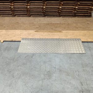 Schuine oploop rand 1,5m (tentvloer)