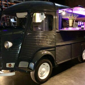 Dag 1 DeFoodtruck Citroen HY 1967 Antraciet (Multifunctioneel inzetbaar)