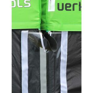 Regengoot 3m incl. verbindingstukken voor poten (easy up tent)