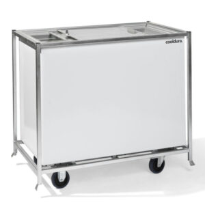 Diepvries incl. trolley 258L