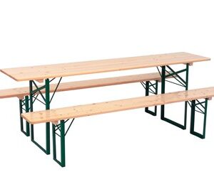 (Bier) Banken SET (1x tafel 220x50cm 2x bank)