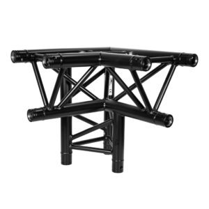 Truss hoek met down driehoek zwart