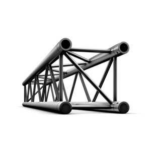 Truss 0,5m vierkant zwart