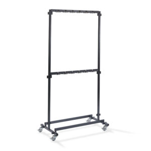 Garderobe kapstok per 48 haaks mobiel (zonder nummers)