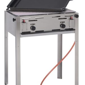 Barbecue op propaangas (excl. propaangas/ schoonmaakkosten)