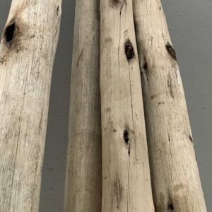 Houten Paal 4m mbt. Prikkabel