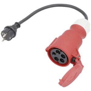 Verloop 230v-32A