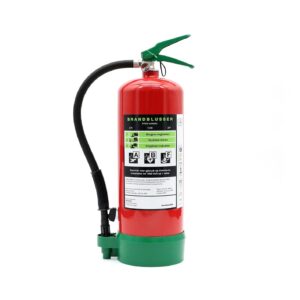 Brandblusser 6KG Pfas-vrij (Schuim), Ook geschikt voor Frituur