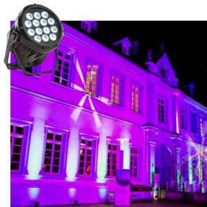 Delight Color Led par IP65