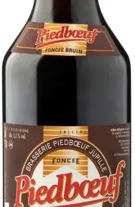 Fl. Pied Bouf donker bier 75cl 1,1%