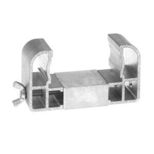 Podiumdeel koppel klem