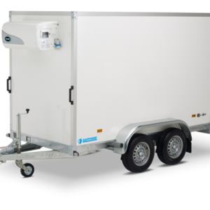 Koelaanhangwagen middel 300x130x160cm